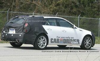 Cadillac Cts Wagon Photo