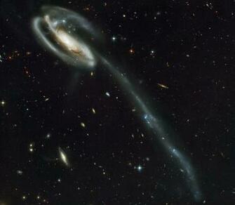 A Wallpaper Of Distant Galaxies Is Stunning Backdrop For