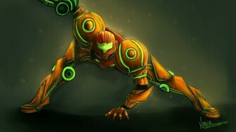 Wallpaper Metroid