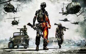 Battlefield Bad Company Vietnam Wallpaper