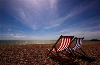 Beach Chair For Computer Wallpaper Size