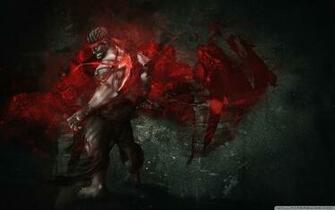 Evil Ryu 4k HD Desktop Wallpaper For Ultra Tv Wide
