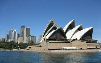 Sydney Opera House Wallpaper
