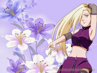 Yamanaka Ino Naruto Shippuden Anime X