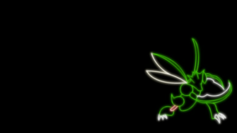 Scyther Shiny Desktop By Shiningstarofwinter