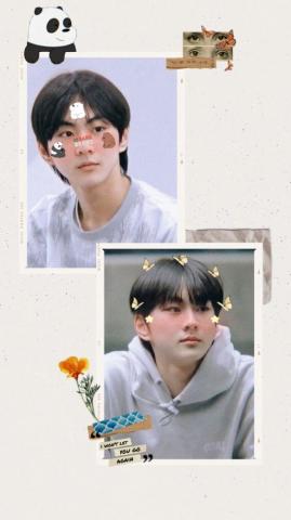 I Land Jungwon Aesthetic Wallpaper Lucu Fotografi