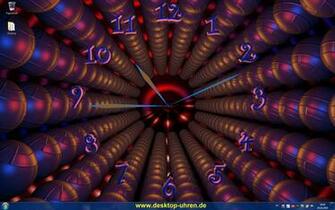For Desktop Clock Wallpaper