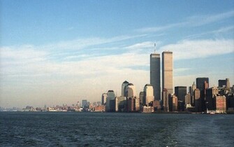 Twin Towers Wallpaper