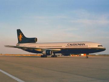 File Lockheed L Tristar Caledonian Airways British