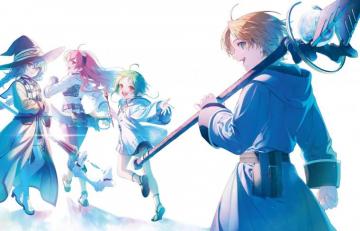 Mushoku Tensei Jobless Reincarnation HD Wallpaper And