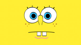 Aesthetic Spongebob Laptop Wallpaper
