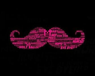 Markiplier Typography Warfstache Mustache By