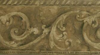 Tuscany Crown Moulding Wallpaper Border 16cc12 Zn76157