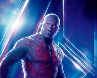 Guardian Of The Galaxy Drax HD Wallpaper