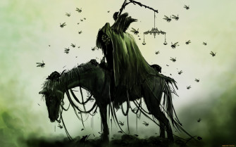 Angel Of Death Wallpaper