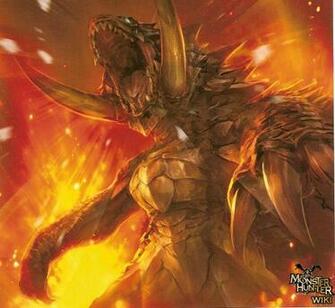 Mhfu Akantor D8 Arts Monster Hunter