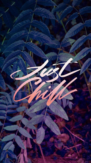Just Chill Dope iPhone Wallpaper