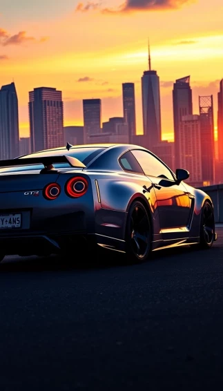 Skyline Gtr R35 Wallpaper