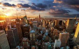 New York City Background Net