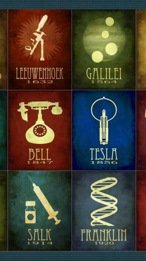 Science Discovery And Invention Time iPhone 5s 5c Se