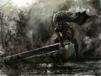 Armor Bccp Berserk Cape Dark Guts Sword Weapon Wallpaper Background