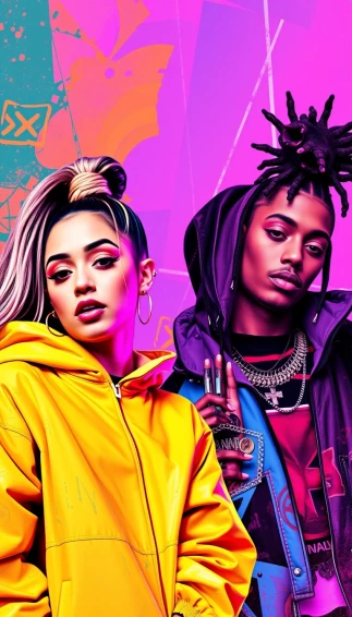 Ariana Grande Xxxtentacion Wallpaper