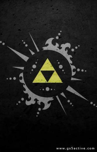 Zelda Phone Wallpaper Samsung Galaxy S5 Active Gs5active