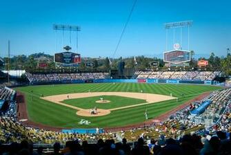 Dodgers Stadium Wallpaper