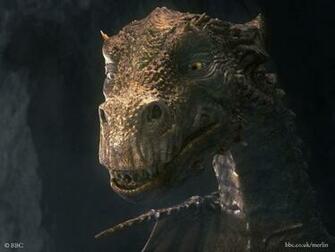 Great Dragon Merlin On Bbc Wallpaper