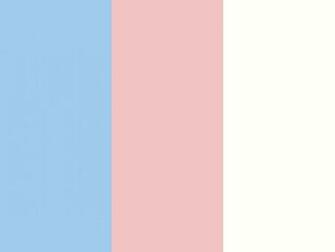 Baby Blue Eyes Pink And Powder Three Color Background