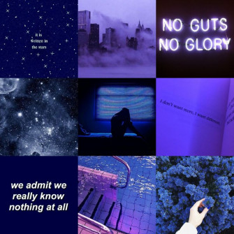 Indigo Aesthetic Wallpaper