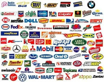 Logos And Their Names List HD Wallpaper Background In