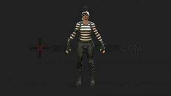 Fortnite Rapscallion 3d Model By Skin Tracker Stairwave