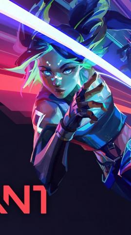 Valorant Neon Wallpaper iPhone Phone 4k 8370e