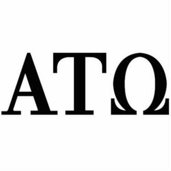 Alpha Tau Omega Letters Photo
