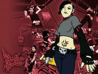 HD Jet Set Radio Future Wallpaper
