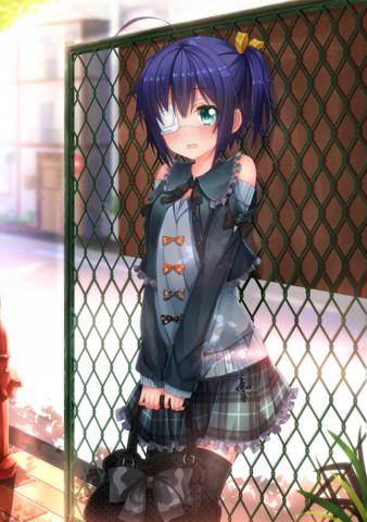 Takanashi Rikka Chuunibyo Demo Koi Ga Shitai Zerochan Anime