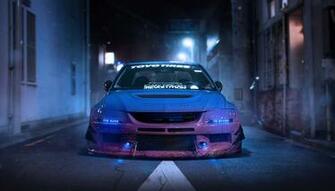Mitsubishi Lancer Evolution HD Wallpaper Background Image