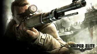 Sniper Elite HD Wallpaper X Net
