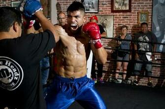 Victor Ortiz Gets Back To Boxing Orange County Register