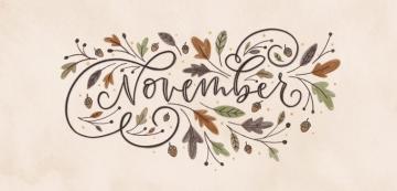 Bie November Desktop Wallpaper Every Tuesday