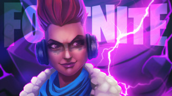 Fortnite 4k Art Wallpaper HD Games Image