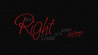 Missing You Wallpaper