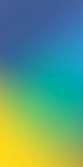 Blue And Yellow Gradient Background iPhone Wallpaper