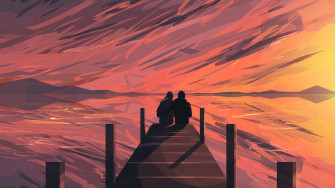 Aesthetic Couple Wallpaper