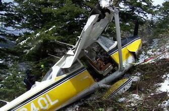 Plane Crash HD Wallpaper
