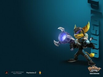 Ratchet And K Wallpaper