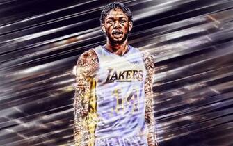 Wallpaper Brandon Ingram Los Angeles Lakers American