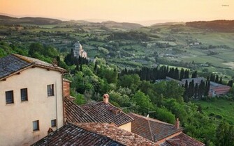 Montepulciano In Siena Tuscany Wallpaper World