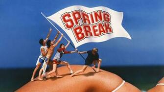 Spring Break Wallpaper HD Background Desktop